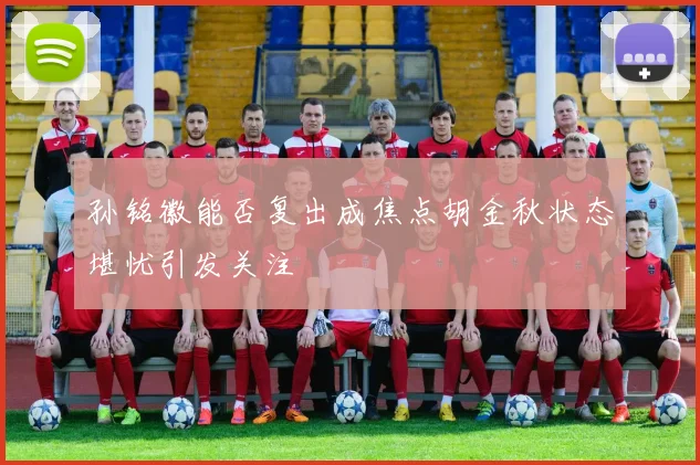孙铭徽能否复出成焦点胡金秋状态堪忧引发关注
